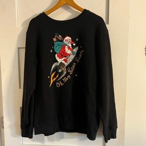 Living Fully Christimas Sweater.